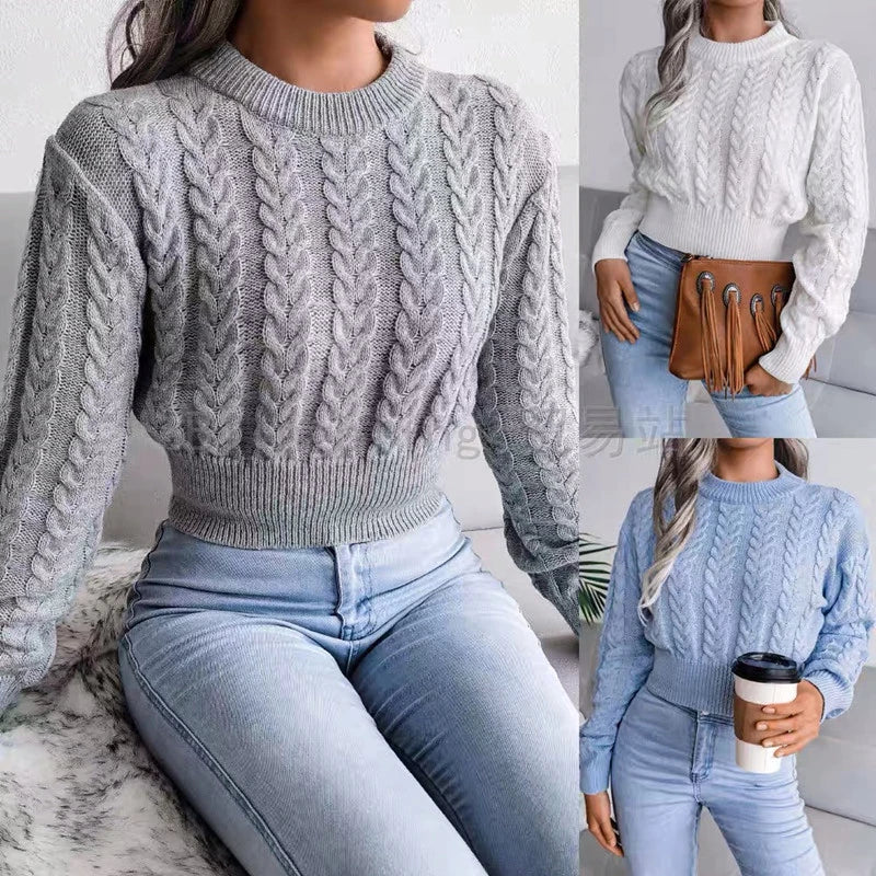 Women Sweater Casual Pullovers