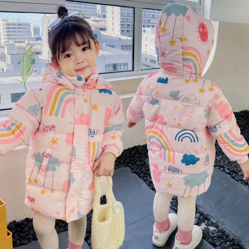 Girls  Jacket Winter