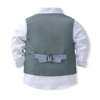 Boys Suits 4 Pcs