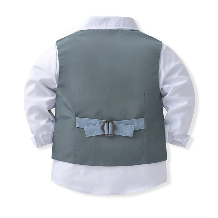 Boys Suits 4 Pcs