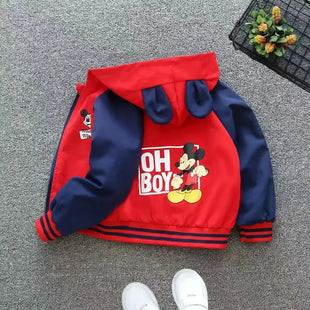 Baby Boys Girls Mickey Minnie Mouse jacket