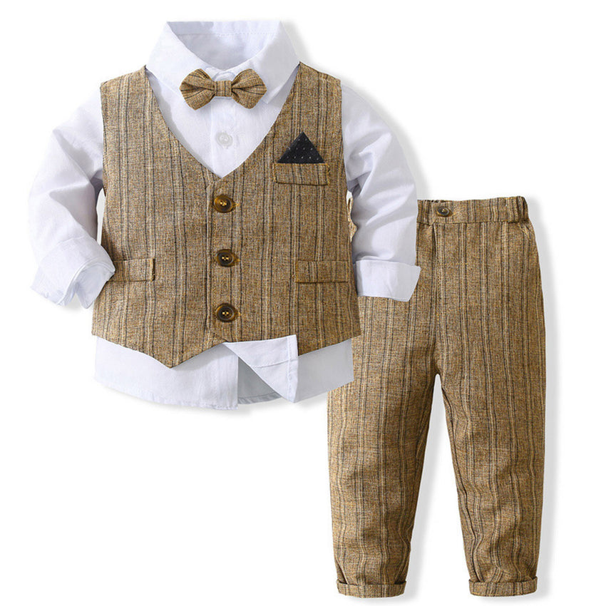 Boys Suits 4 Pcs