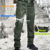 Men City Pants Combat Cargo