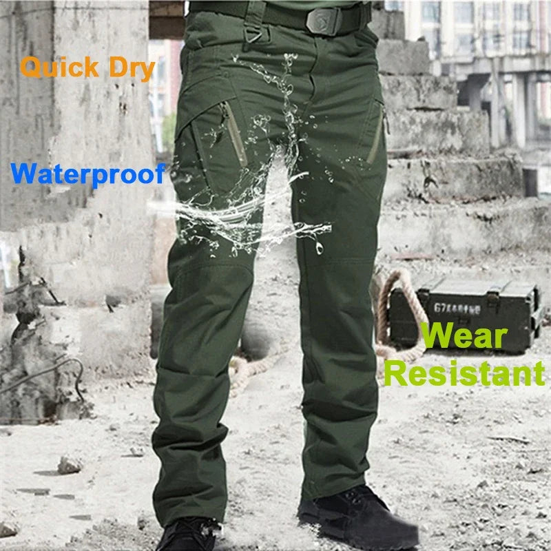 Men City Pants Combat Cargo