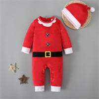 Newborn Baby Christmas Clothes