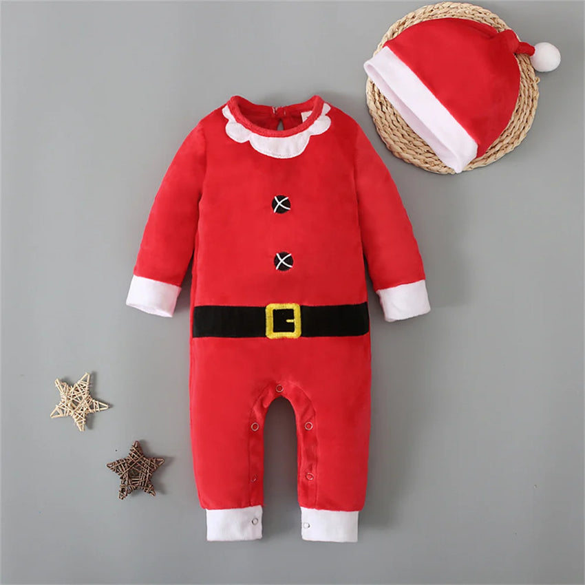 Newborn Baby Christmas Clothes