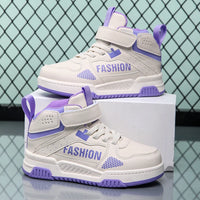 High Top  Kids Sneaker