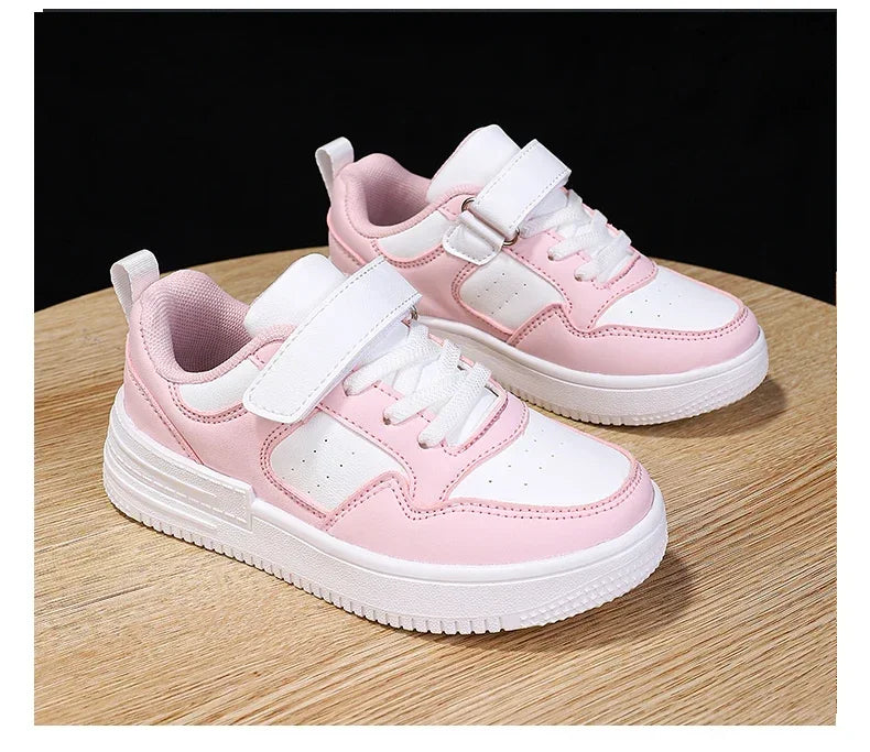 White And Pink Sneaker for Girls