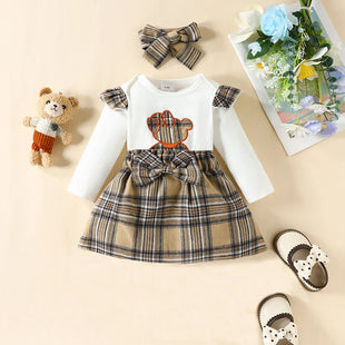 Newborn Baby Girl Clothes 3PCS Set