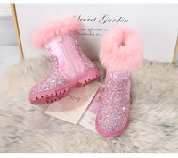 Disney girls boots