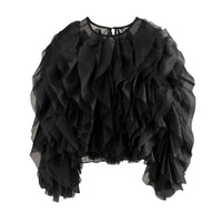 Ruffles Shirts For Women