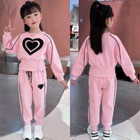 Girls Tracksuit