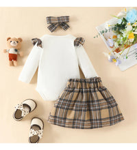 Newborn Baby Girl Clothes 3PCS Set
