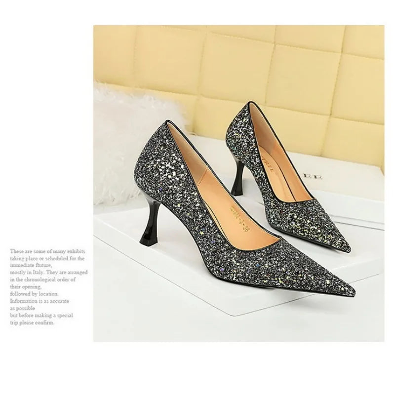 Shiny  Women Pumps