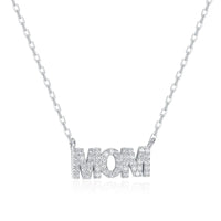 Letter Pendant Necklace for Women