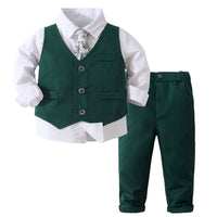 Boys Suits 4 Pcs