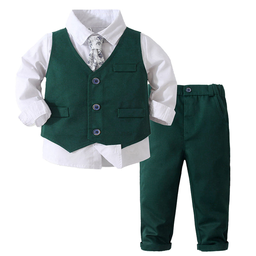 Boys Suits 4 Pcs