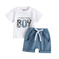 Toddler Baby Boys Clothes Set