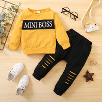 2PCS Newborn Boy Clothes