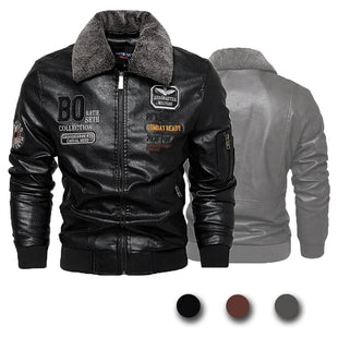 Men's Leather Jacket