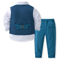 Boys Suits 4 Pcs
