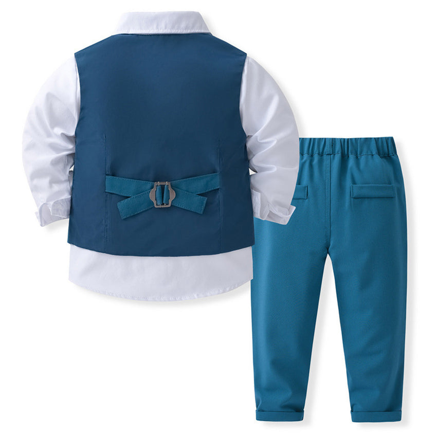 Boys Suits 4 Pcs