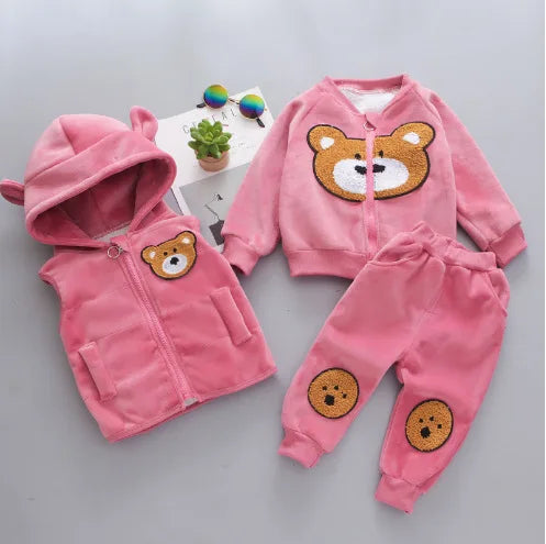 Baby boys winter suit