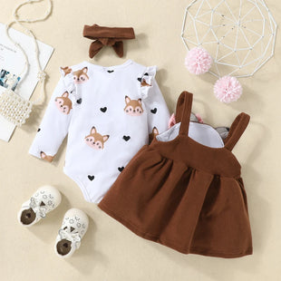 Baby Girl Outfits Set