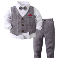Boys Suits 4 Pcs