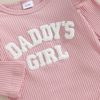 Daddy's Girl Baby Outfit