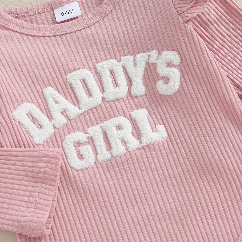Daddy's Girl Baby Outfit