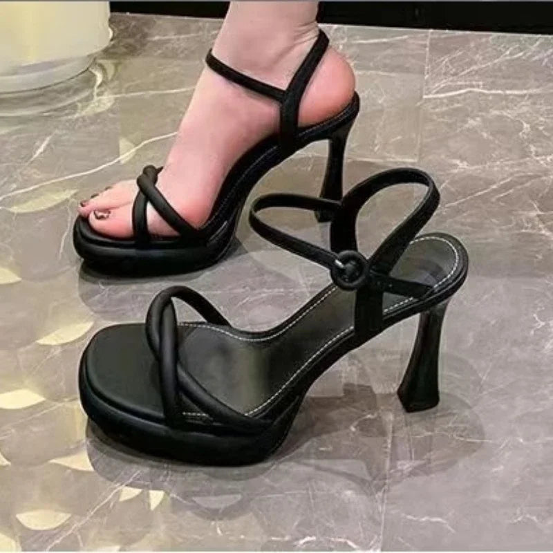 Elegant Open Toe Sandals