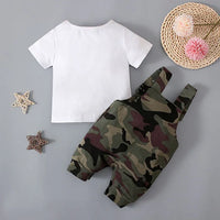 Casual Camouflage Baby Boy Clothes Sets