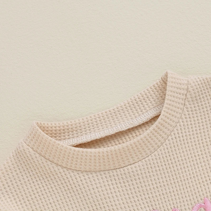 Girl Boy Big Sister Crewneck Sweatshirt
