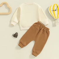 Toddler Baby Boy  Sweatshirt  Set