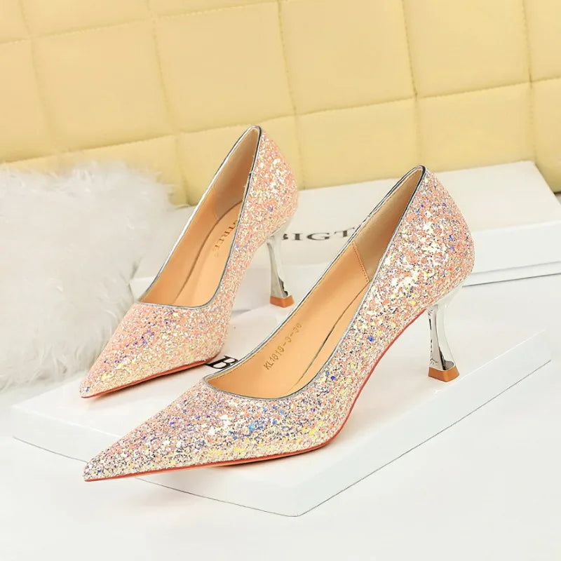 Shiny  Women Pumps