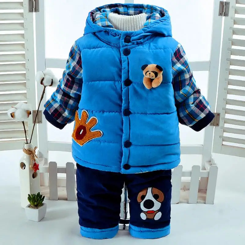 Baby boys winter suit