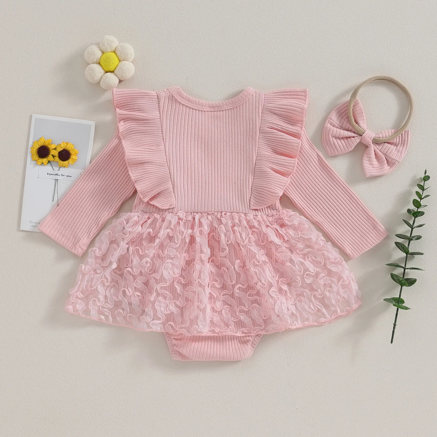 Baby Girl Infant Jumpsuit