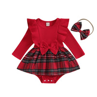 Baby Girls 2Pcs Christmas Outfits