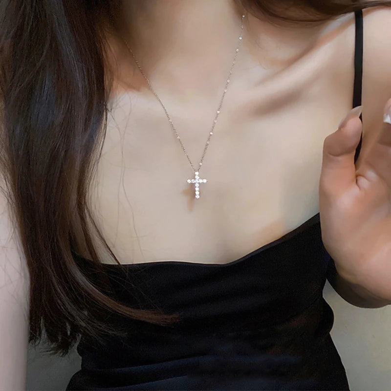 New Personality Cross Pendant