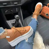 Women 2024New Platform Sneakers