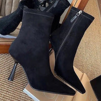 Ankle Bootie High Heel