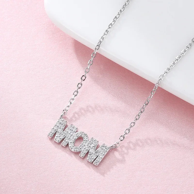 Letter Pendant Necklace for Women