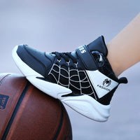 High-top Spider Sneakers