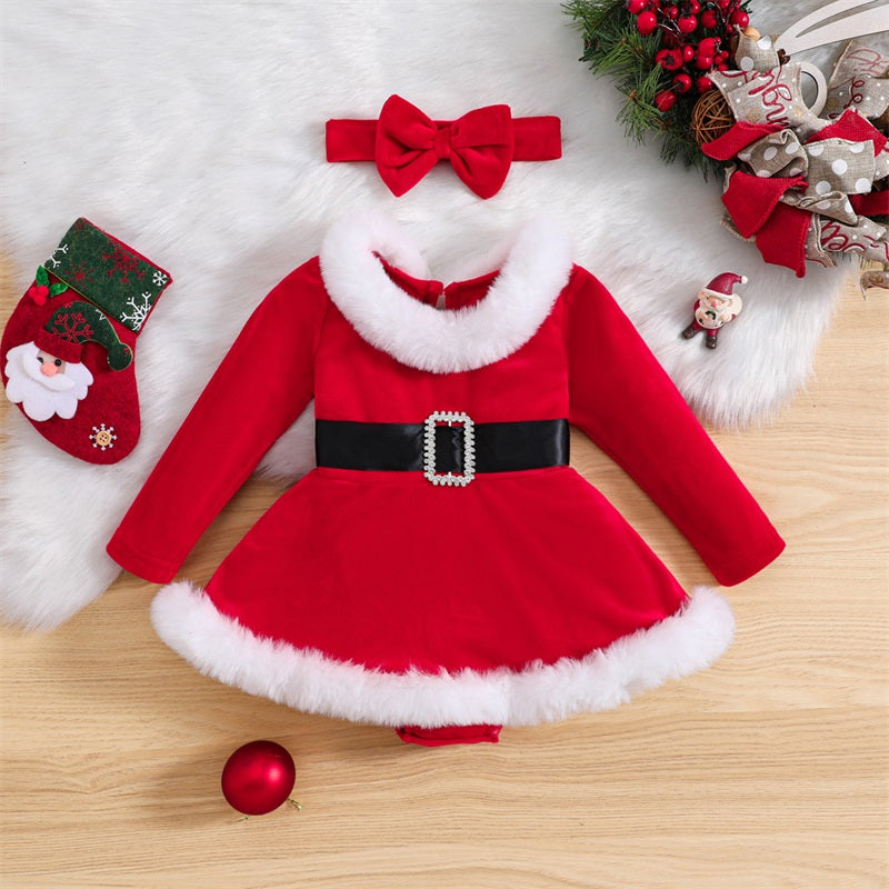 Baby Girls Christmas Outfits