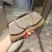 Diamond Clutch Bag