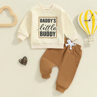 Toddler Baby Boy  Sweatshirt  Set