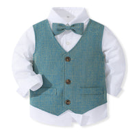Boys Suits 4 Pcs