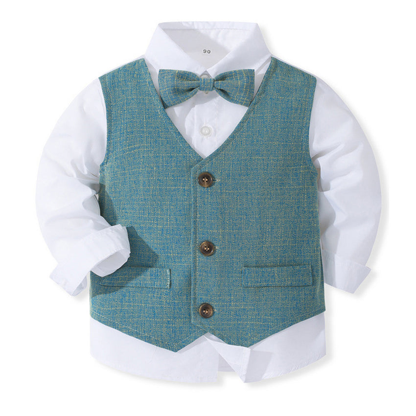 Boys Suits 4 Pcs