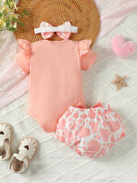 Newborn Baby Girl Clothes Set